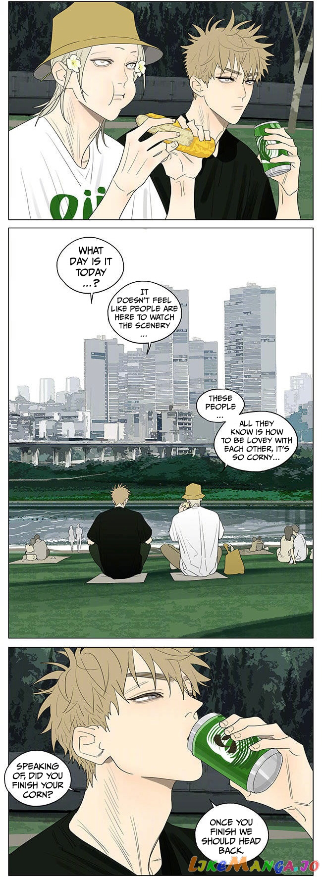 19 Days chapter 391 image 2